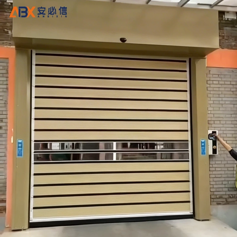 邯郸消防高速门